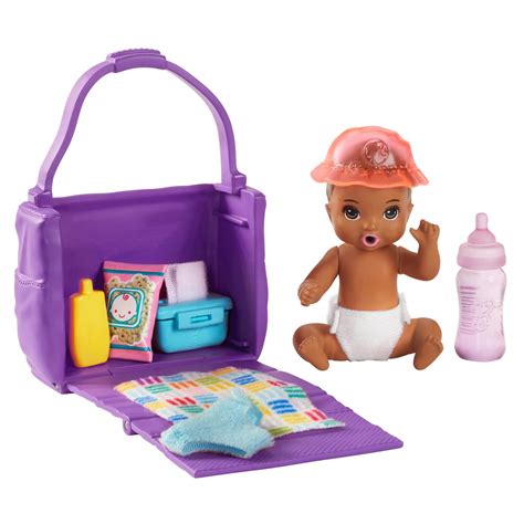 diaper barbie|Barbie Skipper Babysitters Inc Dolls And Playset .